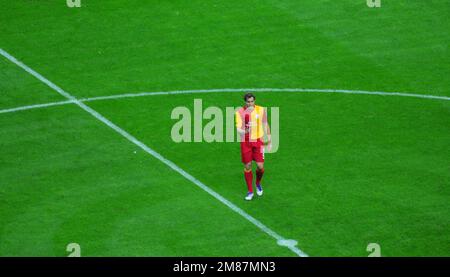 Galatasaray Football Team Stadium Stock Photo