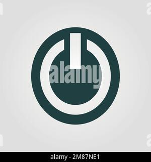 Power Icon Vector Illustration Eps10 Stock Vector