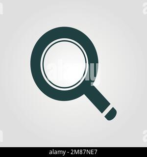 search icon vector, editable eps10 Stock Vector