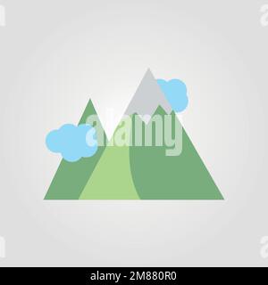 Location map icon, GPS pointer mark vector icon Stock Vector