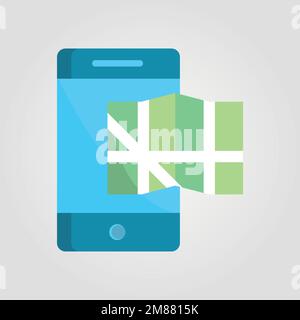 Location map icon, GPS pointer mark vector icon Stock Vector