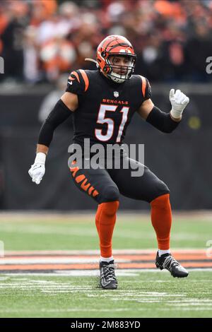 Markus Bailey 51 Cincinnati Bengals Super Bowl LVII Champions