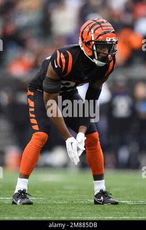 Cincinnati Bengals safety Dax Hill (23) in action as the Arizona