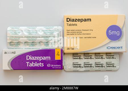Diazepam Generic Brands