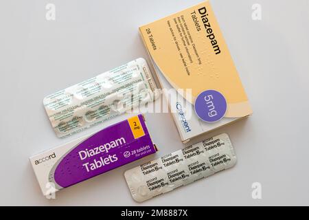 Diazepam actavis 2mg