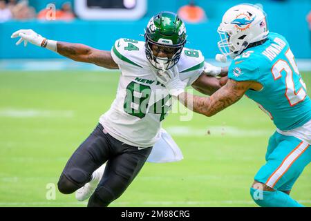 January 27, 2019: AFC cornerback Xavien Howard (25), of the Miami