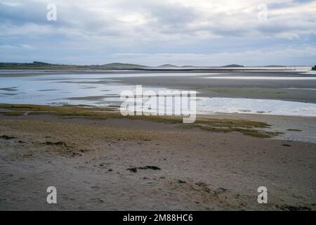 Mulranny Causeway, Ireland Stock Photo