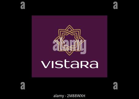 Vistara logo hi-res stock photography and images - Alamy