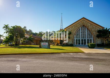 Davie, FL, USA - January 12, 2023: Photo of Community Church of Davie Stock Photo