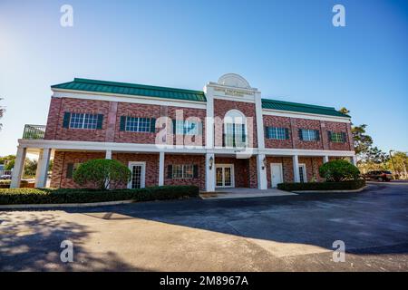 Davie, FL, USA - January 12, 2023: Photo of the Davie Professional Building Stock Photo