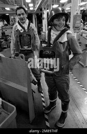 WWII, Submarine Crew Quarters, 1940s