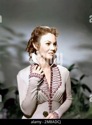 VIRGINIA MAYO in THE IRON MISTRESS (1952), directed by GORDON DOUGLAS. Credit: WARNER BROTHERS / Album Stock Photo