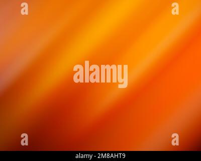 Abstract bright orange defocused background. Stock Photo