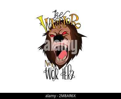 Gorilla vector illustration for t-shirt design Stock Vector
