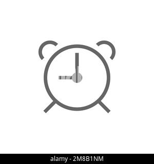 Clock icon, graphic resource template, vector illustration Stock Vector ...