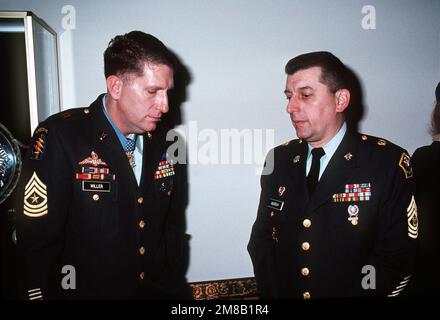 The Atlanta Braves honor seven Congressional Medal of Honor recipients Col.  Donald Ballard, from left to right, Sgt. Gary Beikirch, Maj Gen Pat Brady,  Col. Bruce Crandall, Col. Joe Jackson, Sgt. Maj.