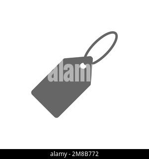 Label icons, graphic resource templates, vector illustrations. Stock Vector