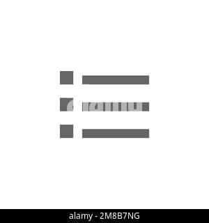 Item number icon, drawing resource template, vector illustration Stock ...
