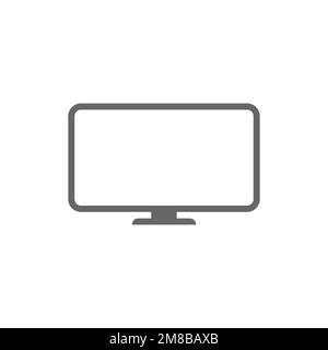 Display icon, graphics resource template, vector illustration Stock ...