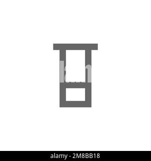Tube icon, graphic resource template, vector illustration Stock Vector ...
