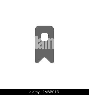 Label icons, graphic resource templates, vector illustrations. Stock Vector