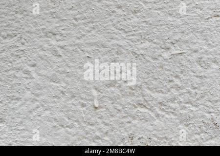dirty White painted conrete wall texture abstract background Stock Photo