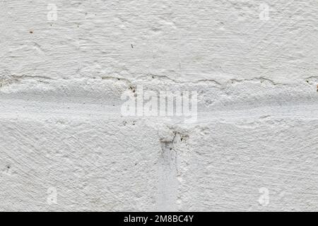 dirty White painted conrete wall texture abstract background Stock Photo