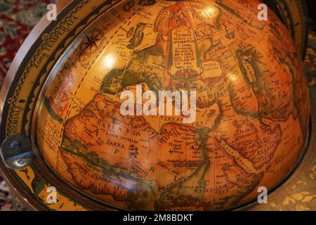 Ancient map of Europe, North Africa and the Middle East Stock Photo - Alamy