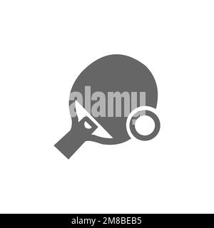 Tennis icon, graphic resource template, vector illustration Stock ...