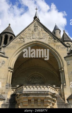 The Memorial of the Battles of the Marne. From 1914 to 1918. Dormans. Champagne-Ardenne. La Marne. France. Europe. Stock Photo