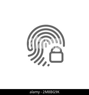 Lock icon, graphic resource template, vector illustration Stock Vector ...
