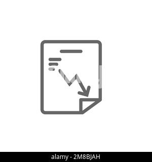 Data drop icon, graphic resource template, vector illustration Stock ...