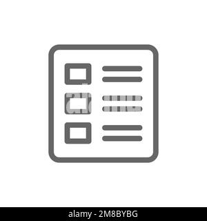Item number icon, drawing resource template, vector illustration Stock ...