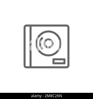 CD icon, common graphic resources, vector illustration Stock Vector ...