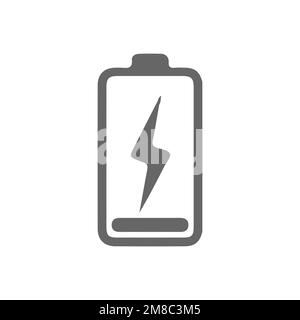 Charging icon, common graphic resources, vector illustration Stock ...