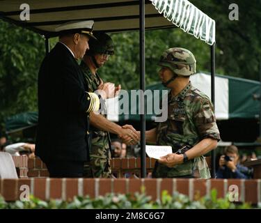 GEN. Edwin H. Burba Jr., commander-in-chief, U.S. Forces Command ...