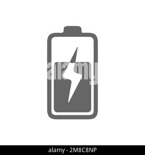 Charging icon, common graphic resources, vector illustration Stock ...