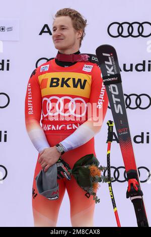 Wengen, Switzerland, 13/01/2023, 2023 FIS ALPINE WORLD CUP SKI , SG MEN ...