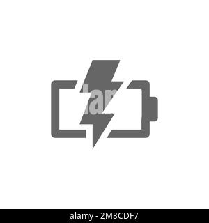 Charging icon, common graphic resources, vector illustration Stock ...