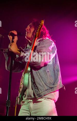 LANY in concert at Webster Hall in New York Stock Photo