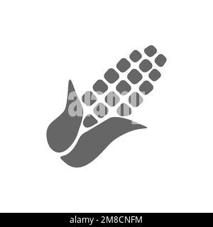 Corn icon, common graphic resources, vector illustration Stock Vector ...