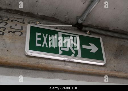 DNIPRO, UKRAINE - JANUARY 12, 2023 - A lamp is pictured inside a mobile ...