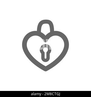 Open heart icon, common graphic resources, vector illustration Stock ...