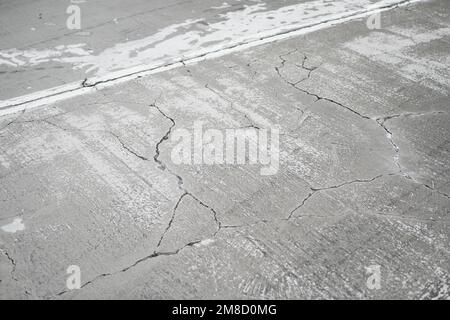 Cement floor texture background for message Stock Photo