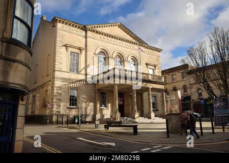 Stroud Subscription Rooms, George Street, Stroud, Gloucestershire, England. - 13 January 2023 Picture by Thousand Word Media/Andrew Higgins Stock Photo