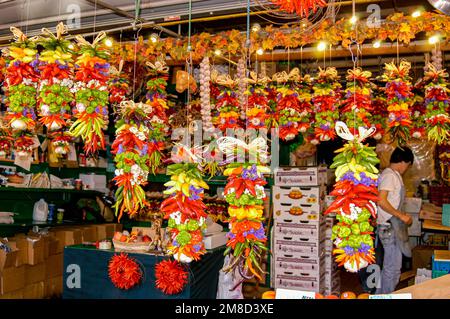 Fruit and Vegetable market in Seattle, Washington Stock Photo