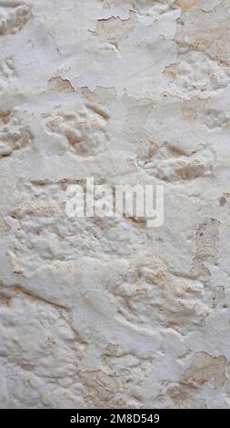 Gray Shabby Plaster Wall. Seamless Cement wall Abstract for background or Pattern. Vertical Banner Stock Photo