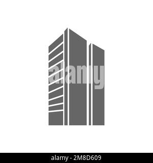 Office building icons, common graphic resources, vector illustrations ...