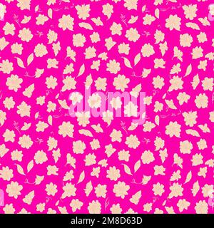 Roasted coffee beans background on the surface of the tray. Seamless texture Stock Photo