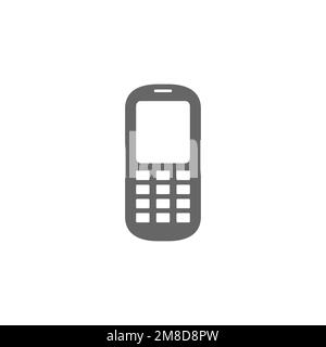 Bar phone icon, common graphic resources, vector illustrations. Stock Vector